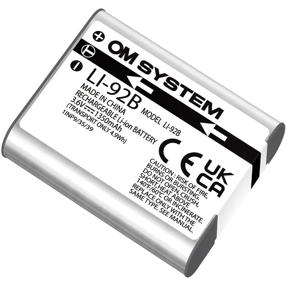 Pin Lithium Ion OM SYSTEM LI-92B