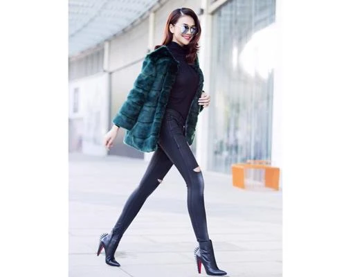 Không Photoshop, chân bạn vẫn dài với những kiểu chụp sau