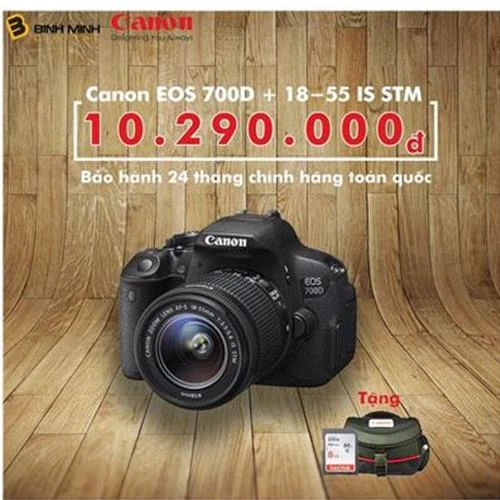 “Vui hè giá rẻ với máy ảnh Canon” từ 13/04 – 15/04/2016 tại Binh Minh Digital
