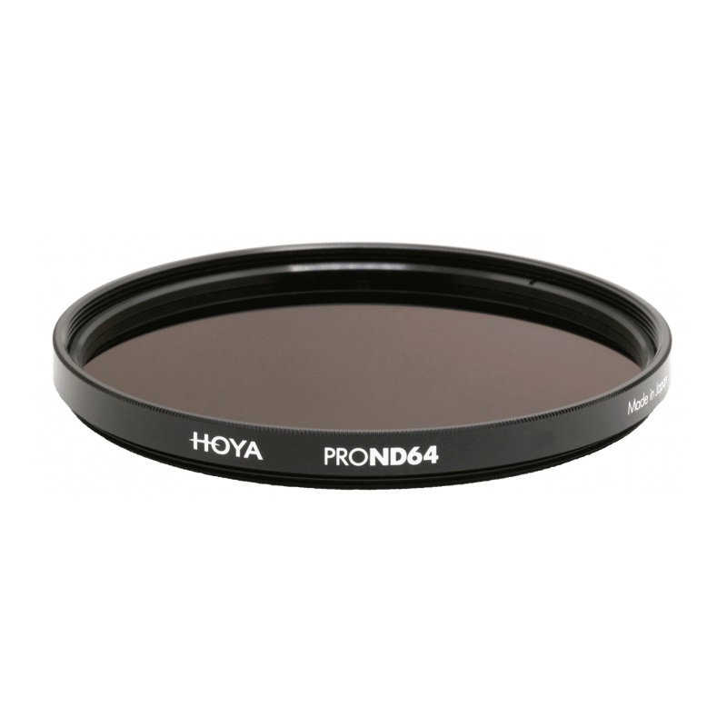 Kính lọc Hoya Pro ND64 49mm giảm 6 f-Stop