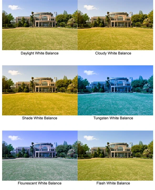 Nâng cao kỹ thuật nhiếp ảnh với bảng nhiệt độ màu và các chế độ cân bằng trắng