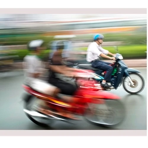 Chụp chuyển động với kỹ thuật lia máy