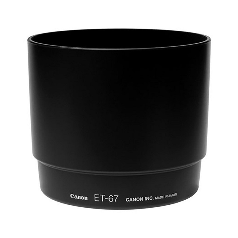 Lens Hood Canon dùng cho ống kính Canon ET-67 EF 100 f/2.8 Macro USM