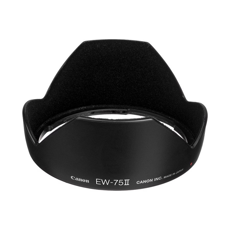 Lens hood Canon EW-75II Cho Ống Kính Canon 20mm f/2.8