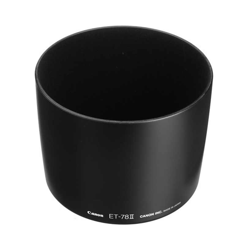 Lens hood CanonET-78II Dành Cho Ống KÍnh Canon 135mm Và 180mm