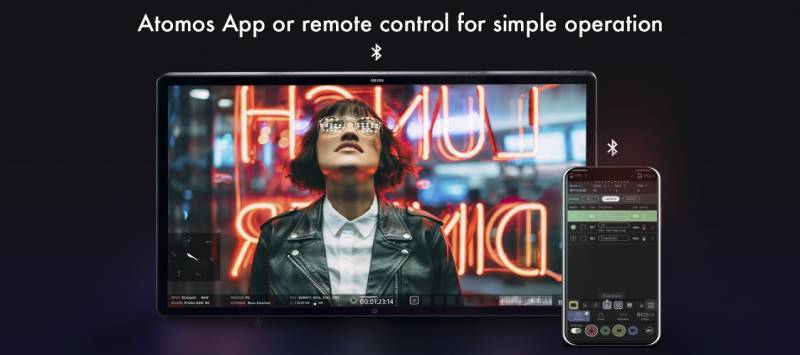 Đánh giá màn hình Atomos Neon 17