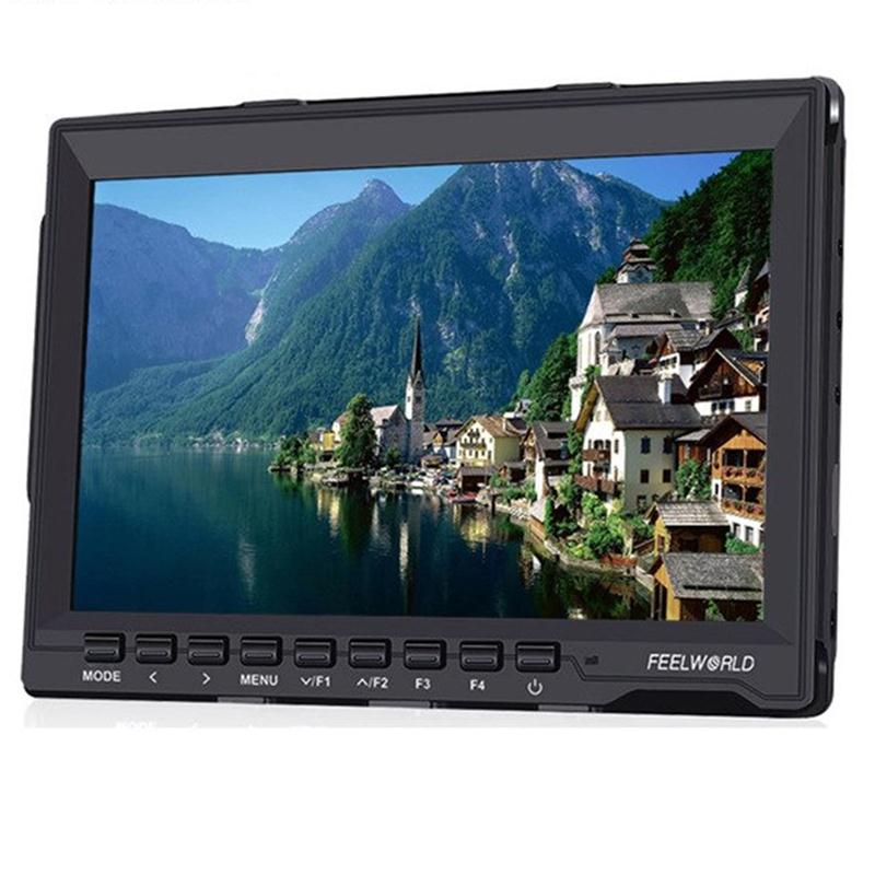 Màn Hình Hỗ Trợ Quay Monitor Feelworld 7inch HD IPS + Focus FW759