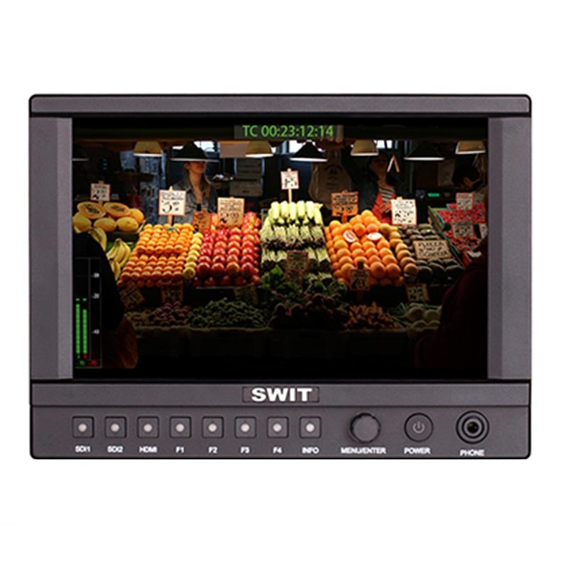 Màn Hình Hỗ Trợ Quay Monitor Swit S-1073H 7-inch Full HD 4K-HDMI LCD