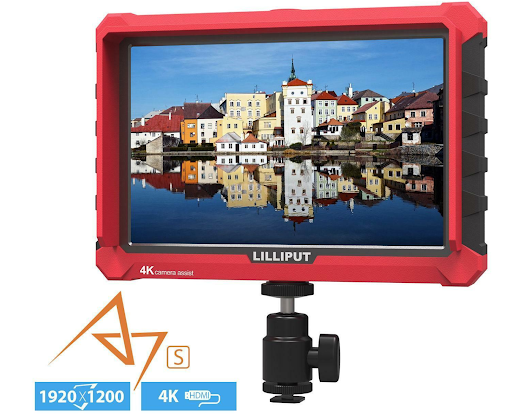 Màn hình Lilliput A7S 7 Inch 4K - Monitor Lilliput A7S