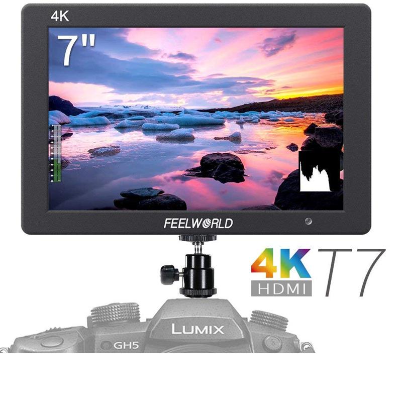 Màn Hình Monitor Feelworld T7 IPS Full HD 1920x1200 4K (7inch)