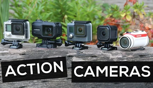 Những lưu ý khi chọn mua một quáy quay hành động