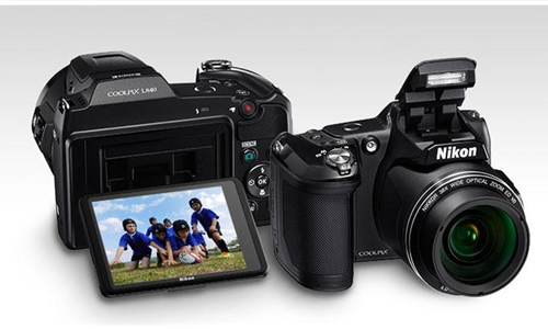 Máy Ảnh Nikon Coolpix L840 (Đen)