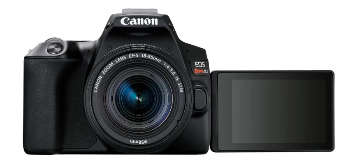 Máy Ảnh Canon EOS 200D Mark II Body/ Đen (nhập khẩu)