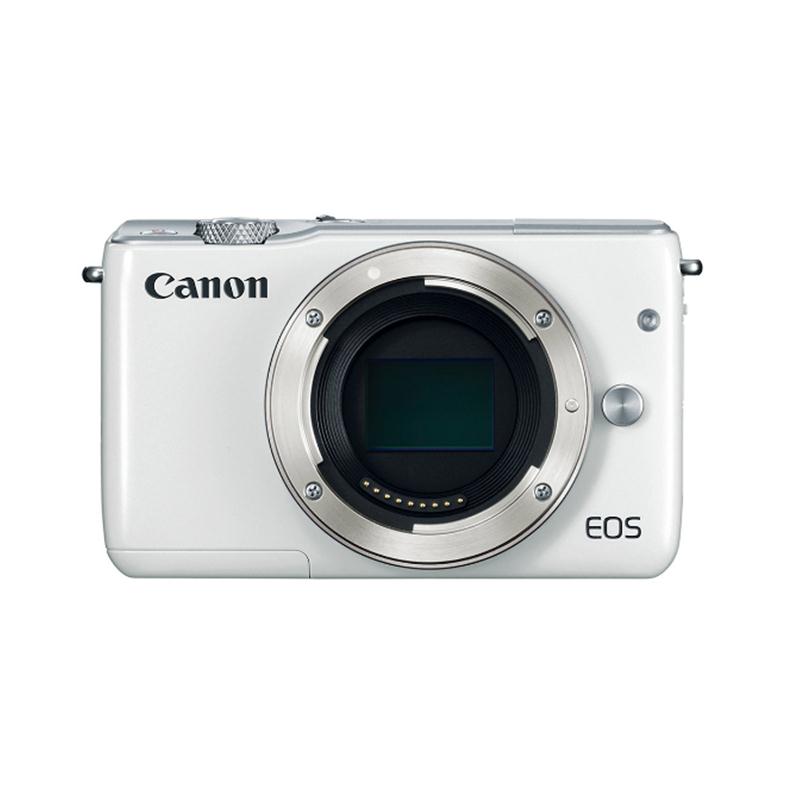 Máy Ảnh Canon EOS M10 Body (Trắng)