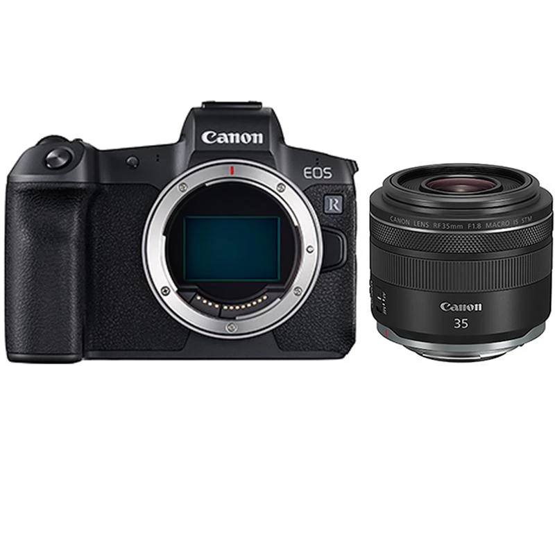 Máy Ảnh Canon EOS R Body + RF35mm F1.8 Macro IS STM