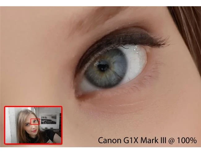 Canon Powershot G1 X Mark III: chiến binh đường phố xuất sắc