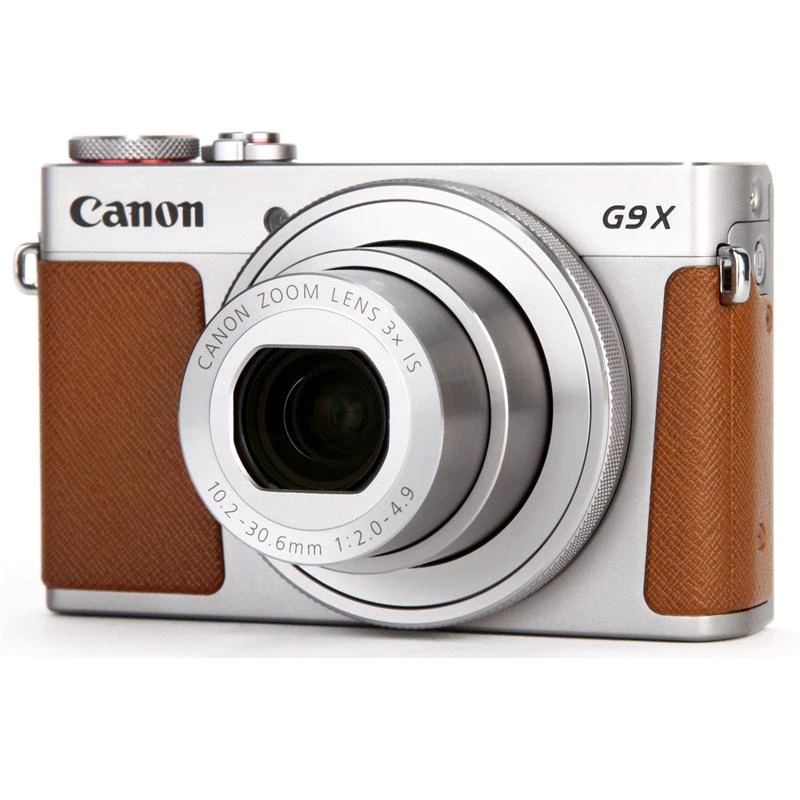 Máy Ảnh Canon PowerShot G9 X Mark II - Bạc