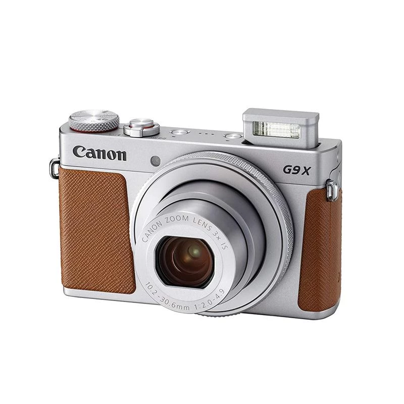 Máy Ảnh Canon PowerShot G9 X Mark II - Bạc (Nhập Khẩu)