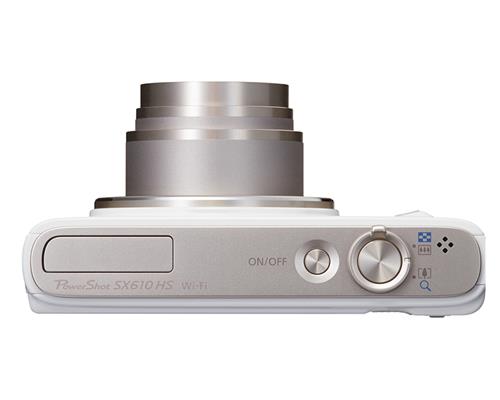 Máy Ảnh Canon PowerShot SX610 HS (Trắng)