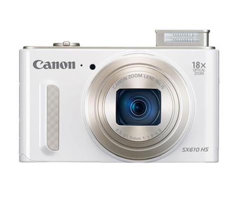 Máy Ảnh Canon PowerShot SX610 HS (Trắng)
