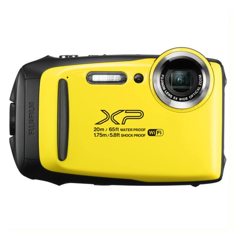 Máy Ảnh Fujifilm FinePix XP130 (Vàng)