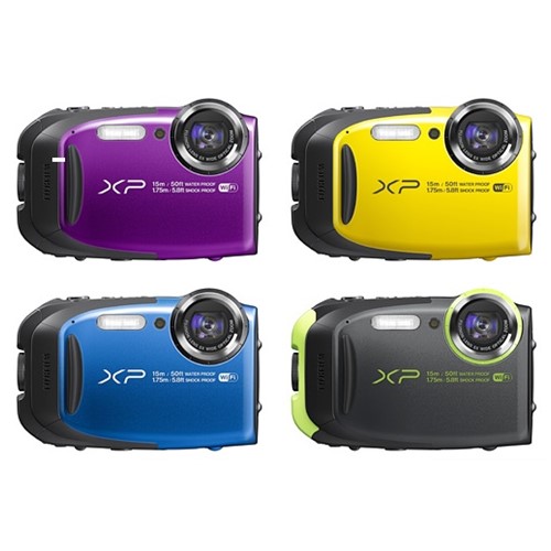 Máy Ảnh Fujifilm FinePix XP80 (Đen)