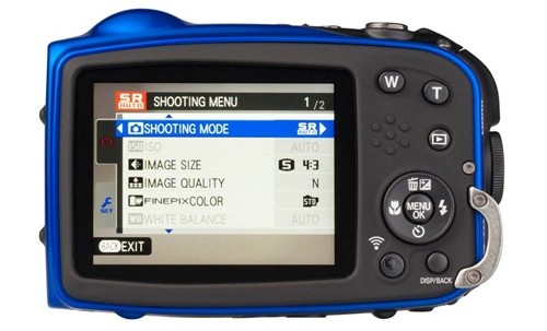 Máy Ảnh Fujifilm FinePix XP80 (Đen)