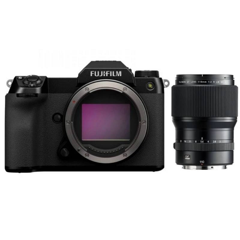 Máy Ảnh Fujifilm GFX 100S + Kit GF 110mm F2 R LM WR
