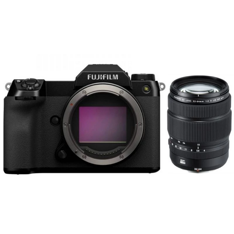 Máy Ảnh Fujifilm GFX 100S + Kit GF 32-64mm F4 R LM WR