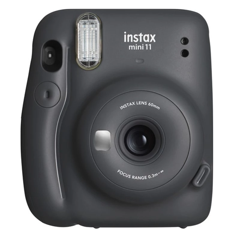 Máy Ảnh Fujifilm Instax Mini 11 - Xám than