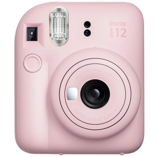 Máy ảnh Fujifilm Instax Mini 12 (Blossom Pink) | Chính hãng