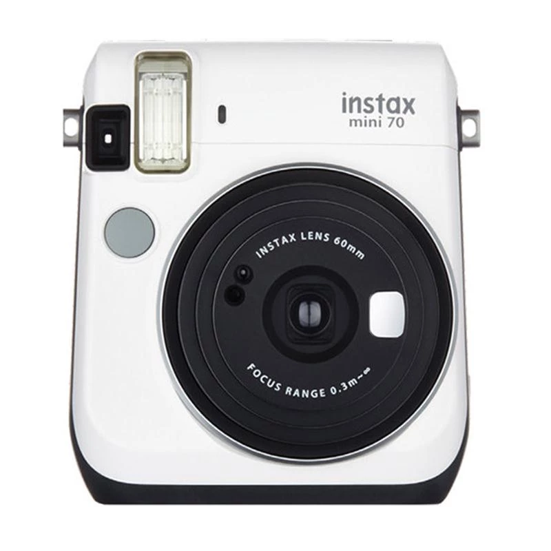 Máy Ảnh Fujifilm Instax Mini 70 - Trắng