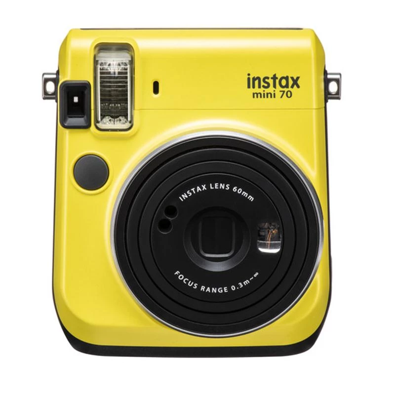 Máy Ảnh Fujifilm Instax Mini 70 (Vàng)