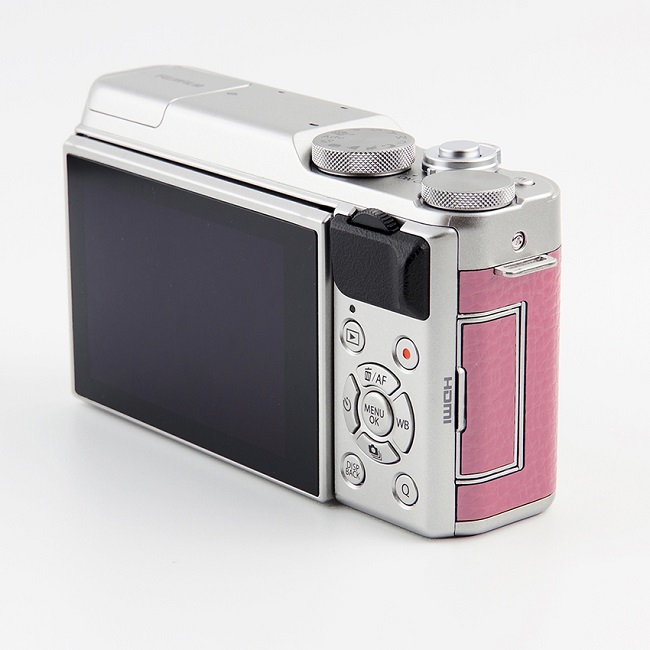 Máy ảnh Fujifilm X-A10 kit XC16-50MM F3.5-5.6 OIS II (Hồng)