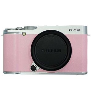 Máy ảnh Fujifilm X-A2 Body (Hồng)