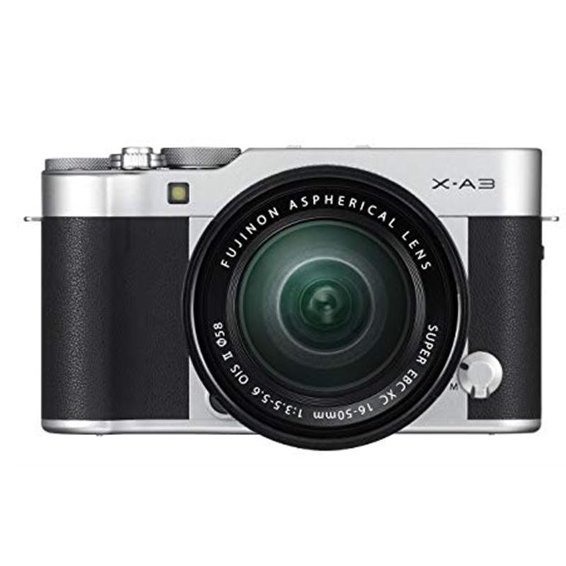 Máy Ảnh Fujifilm X-A3 Kit XC16-50 F3.5-5.6 OIS II (Bạc)