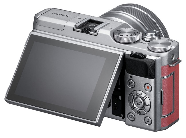 Máy ảnh Fujifilm X-A5 Kit 15-45 mm F 3.5.5.6 OIS PZ( Hồng)