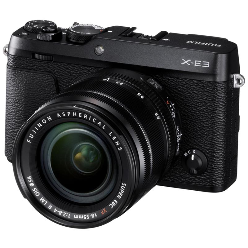 Máy Ảnh Fujifilm X-E3 kit XF18-55 F2.8-4 R LM OIS/ Đen