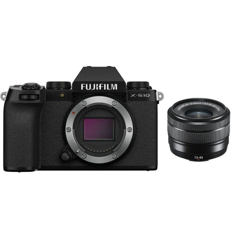 Máy Ảnh Fujifilm X-S10 Kit 15-45mm Nhập Khẩu