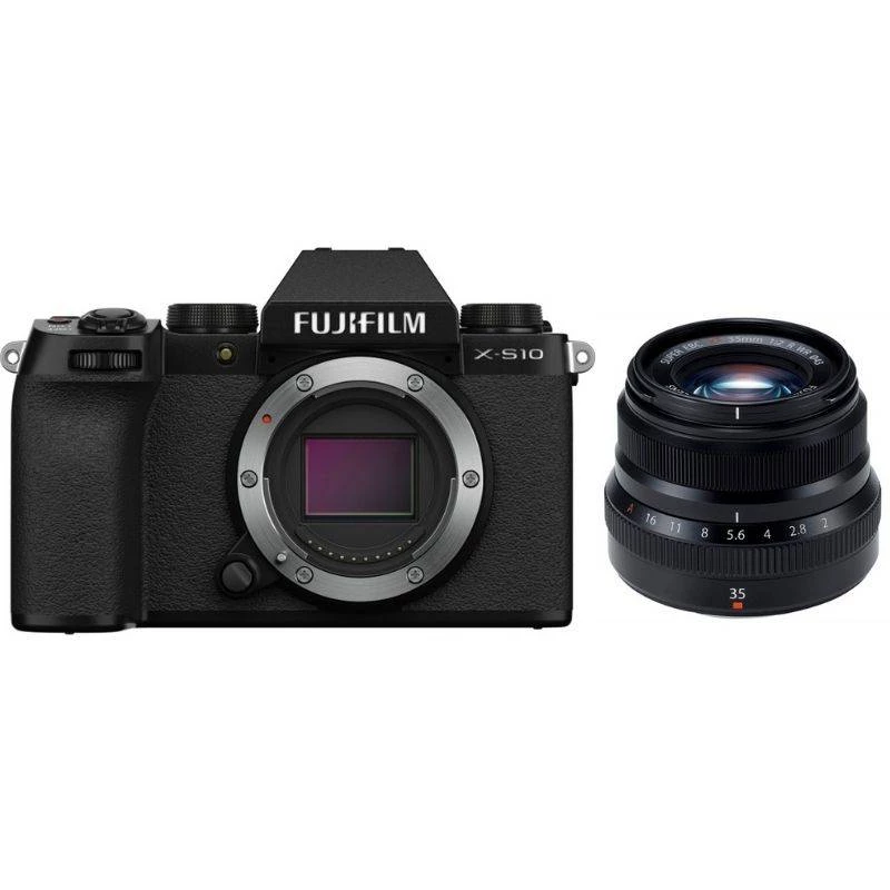 Máy ảnh Fujifilm X-S10 Kit XF 35mm F2 R WR