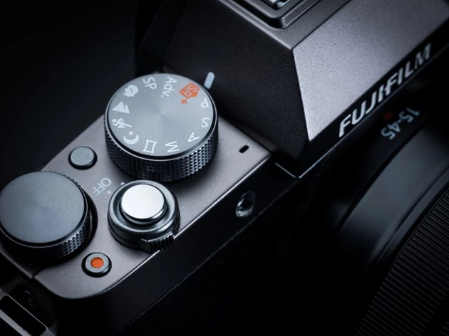 Máy Ảnh Fujifilm X-T100 Body (Đen)