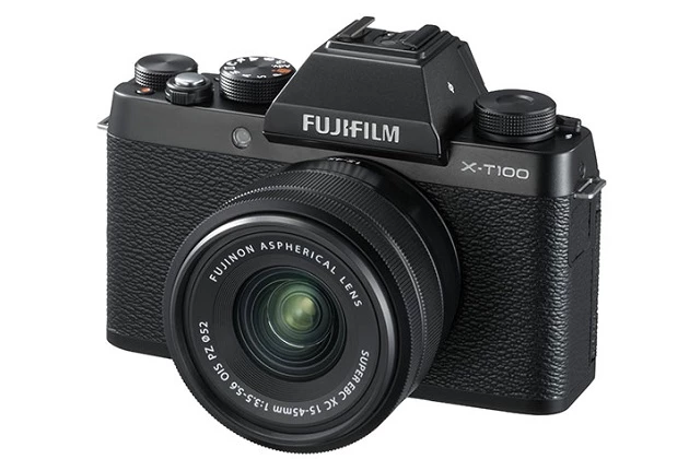 Máy Ảnh Fujifilm X-T100 Body (Đen)