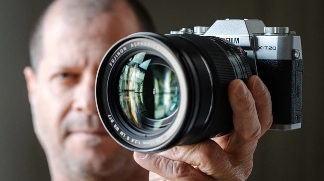 Máy ảnh Fujifilm X-T20 Body/ Bạc