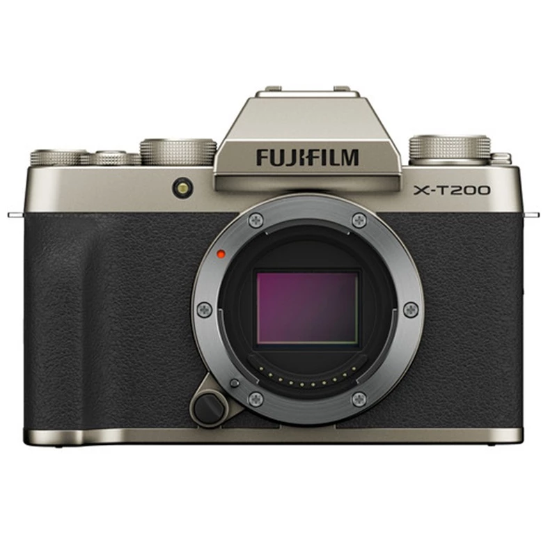 Máy Ảnh Fujifilm X-T200 Body (Vàng Champagne)