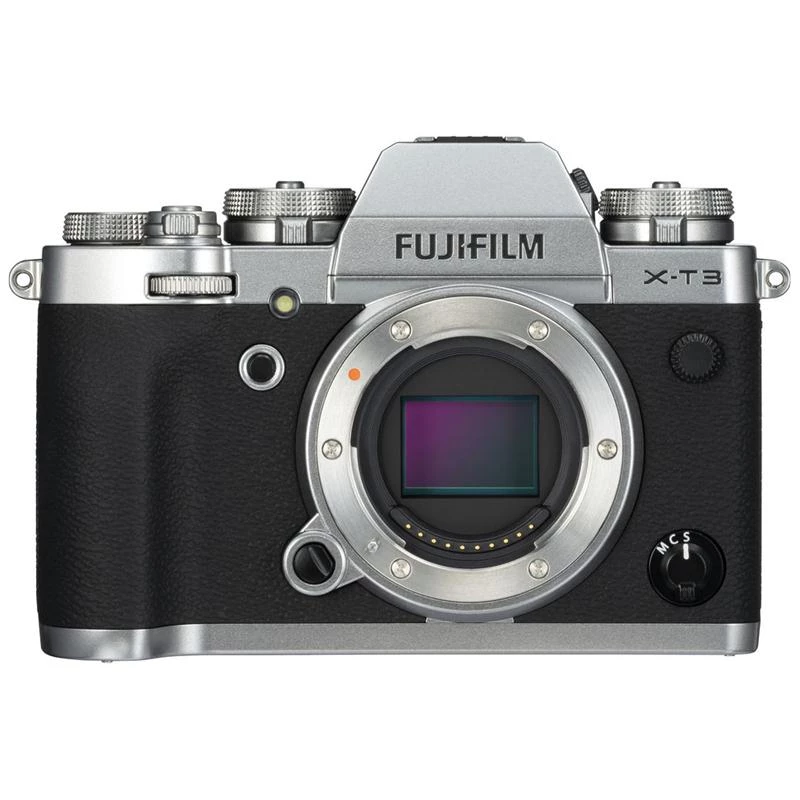 Máy Ảnh Fujifilm X-T3 Body (Bạc)
