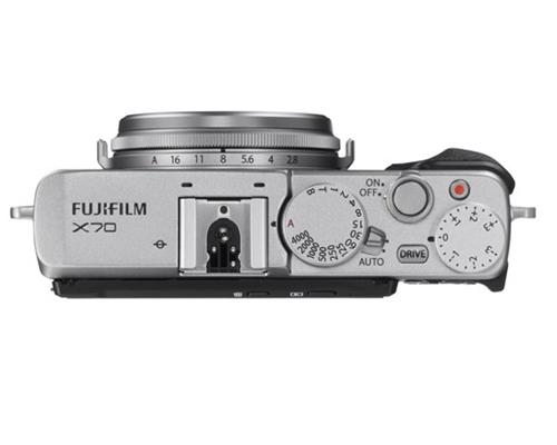 Máy ảnh Fujifilm X70 (Bạc)