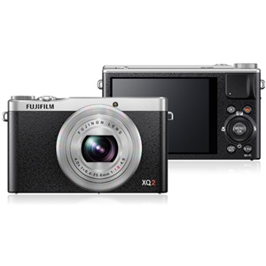 Máy Ảnh Fujifilm XQ2 (Bạc)