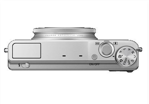 Máy Ảnh Fujifilm XQ2 (Bạc)