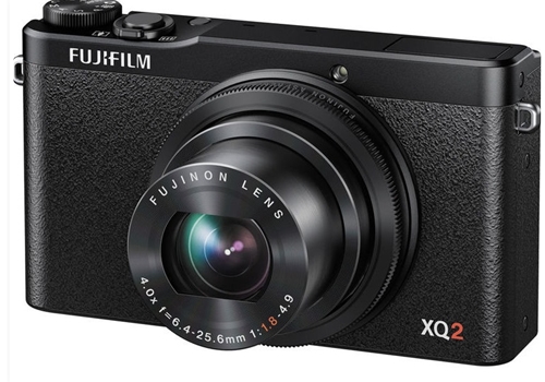 Máy Ảnh Fujifilm XQ2 (Bạc)