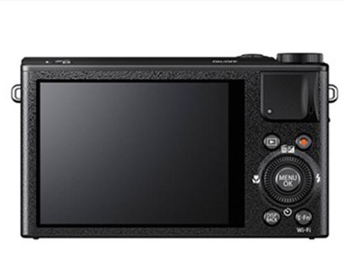 Máy Ảnh Fujifilm XQ2 (Đen)